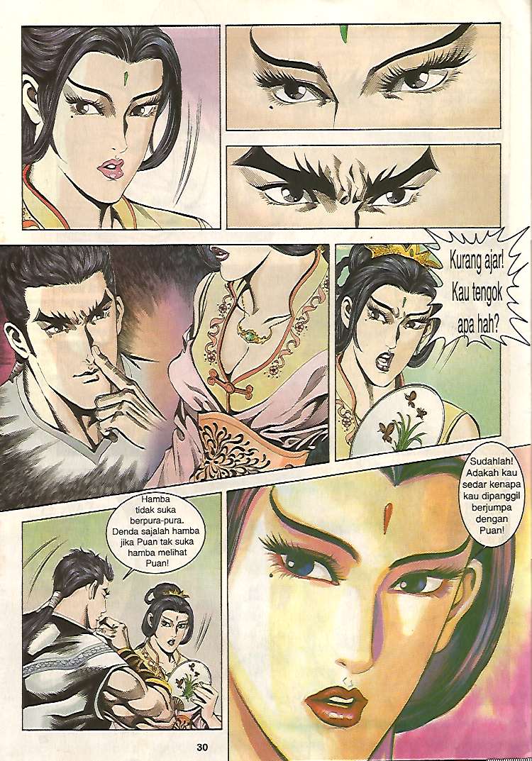 Zaman Perbalahan: Chapter 07 - Page 30