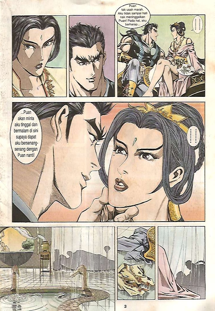 Zaman Perbalahan: Chapter 08 - Page 3