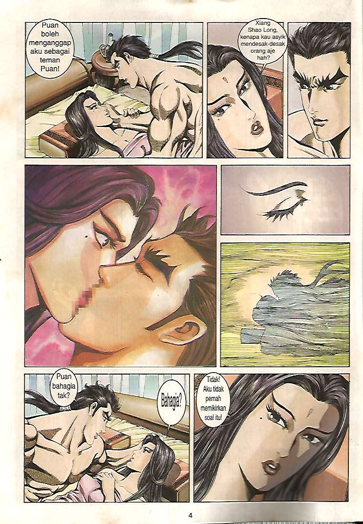 Zaman Perbalahan: Chapter 08 - Page 4