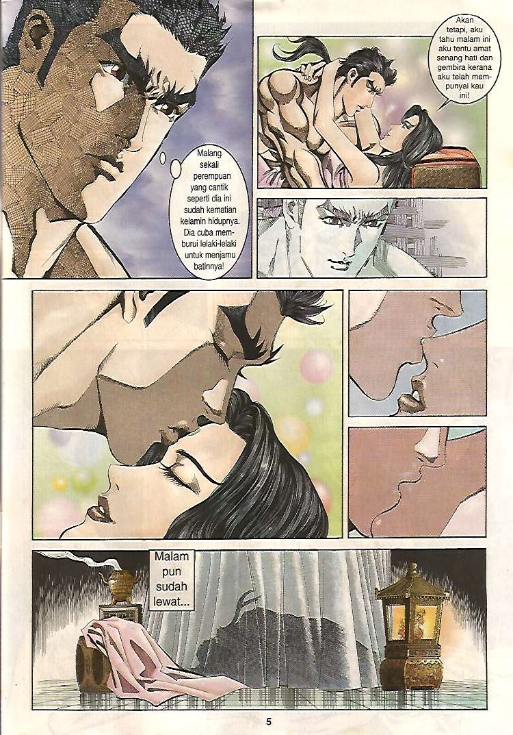 Zaman Perbalahan: Chapter 08 - Page 5