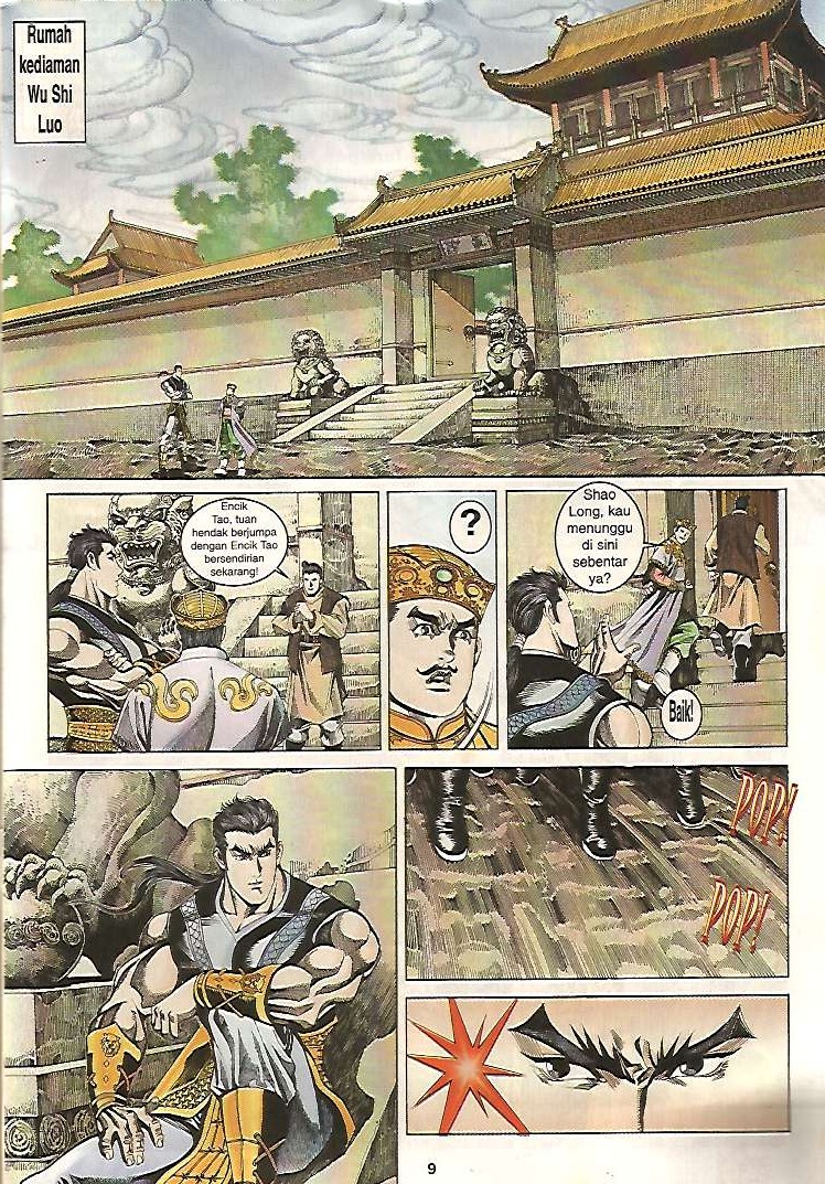 Zaman Perbalahan: Chapter 08 - Page 9