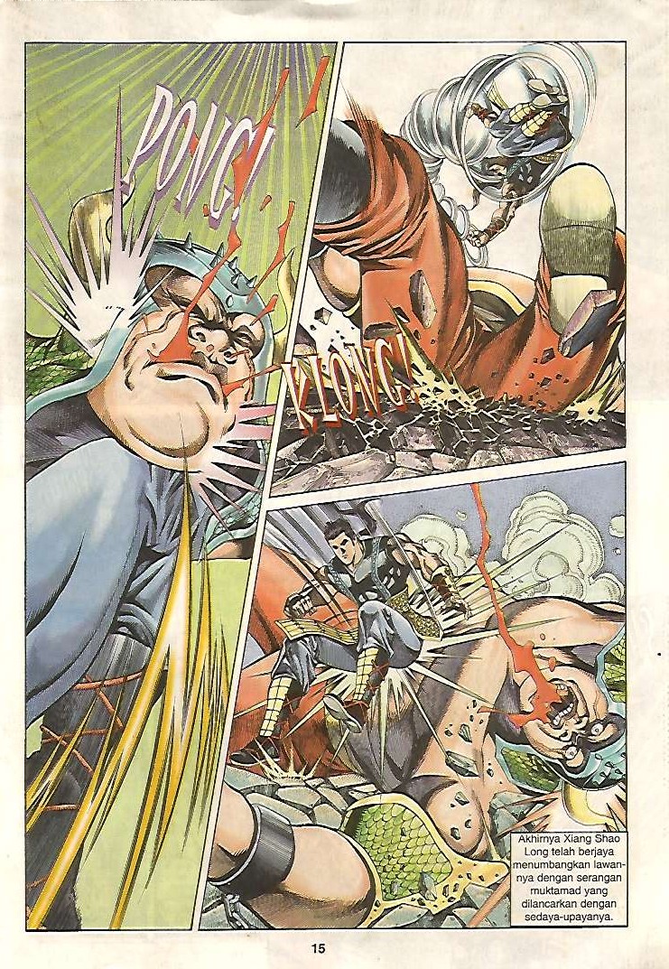 Zaman Perbalahan: Chapter 08 - Page 15