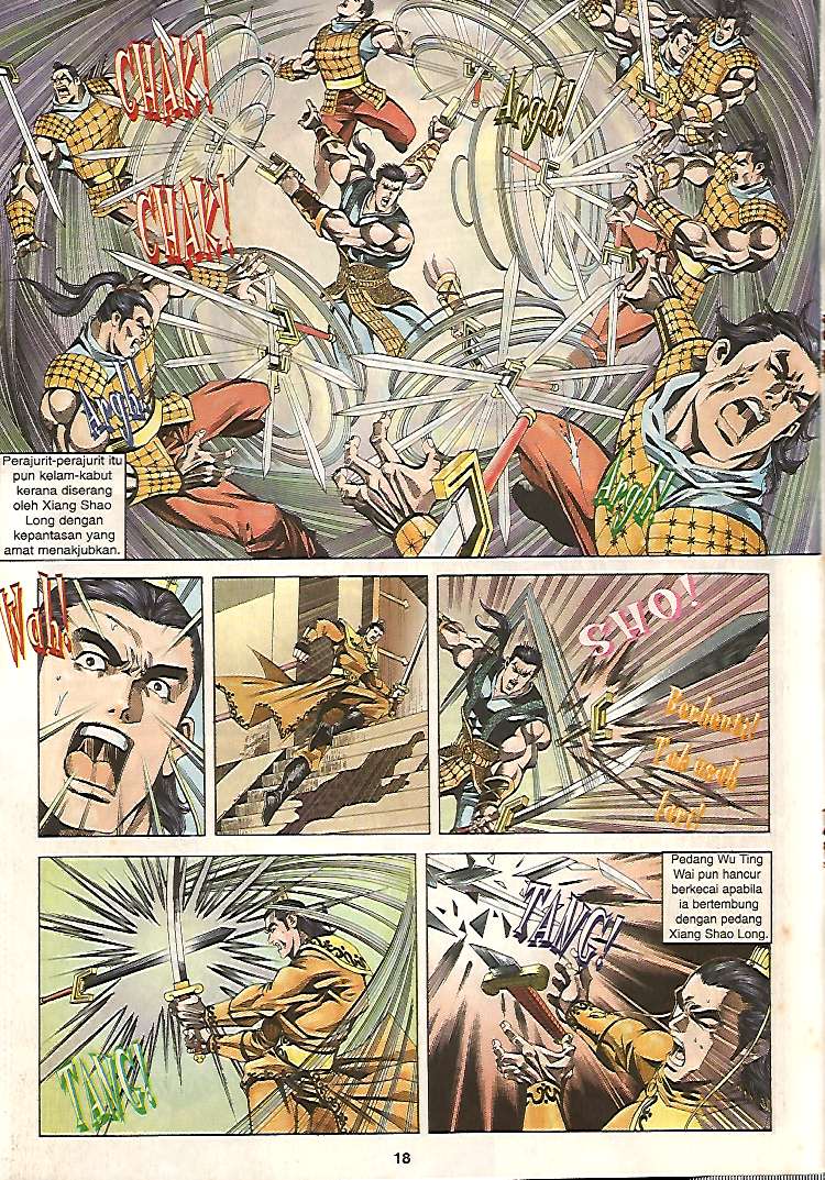 Zaman Perbalahan: Chapter 08 - Page 18