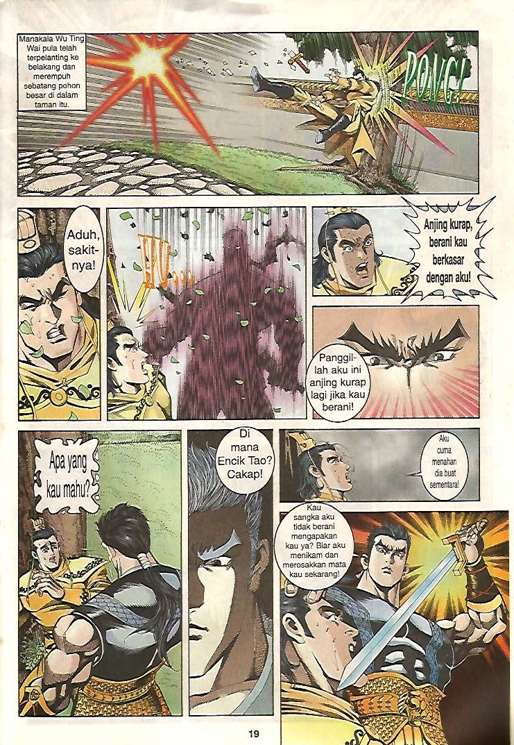 Zaman Perbalahan: Chapter 08 - Page 19