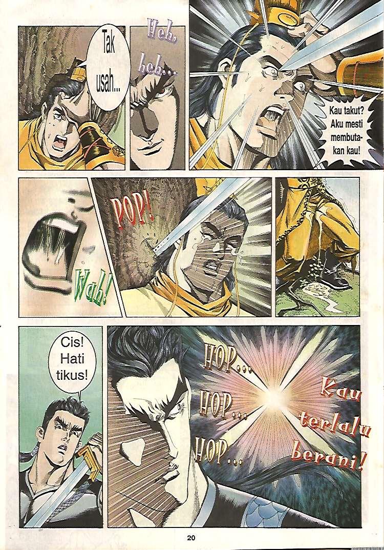 Zaman Perbalahan: Chapter 08 - Page 20