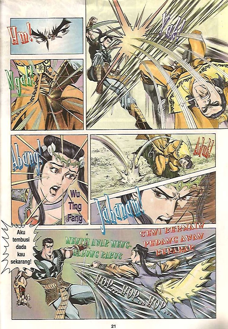 Zaman Perbalahan: Chapter 08 - Page 21