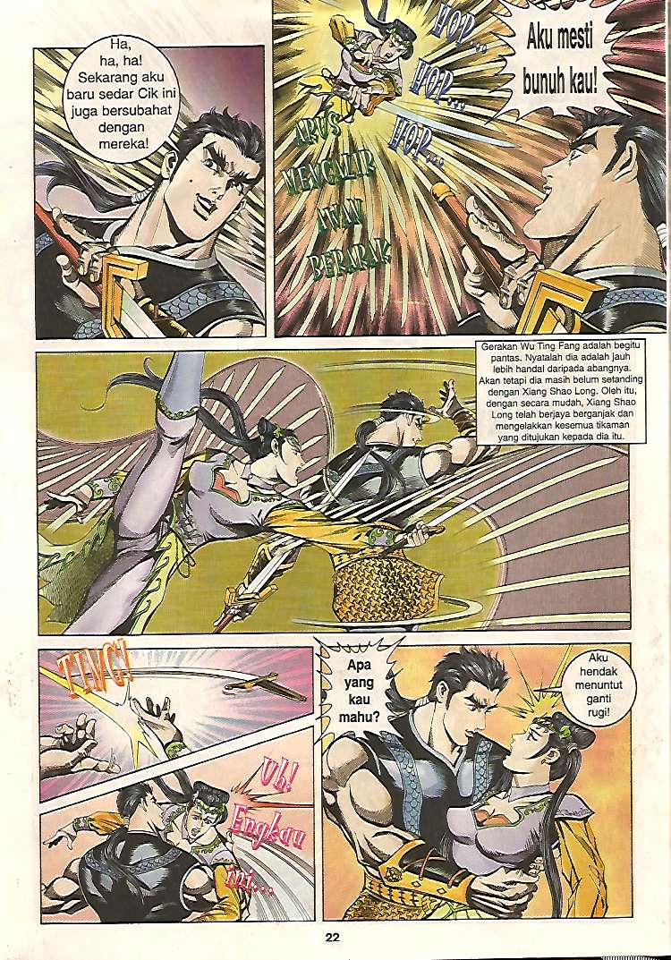 Zaman Perbalahan: Chapter 08 - Page 22