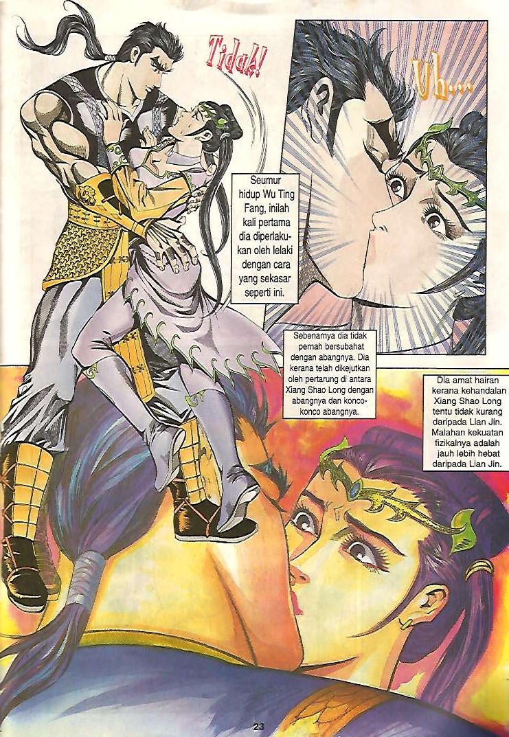 Zaman Perbalahan: Chapter 08 - Page 23