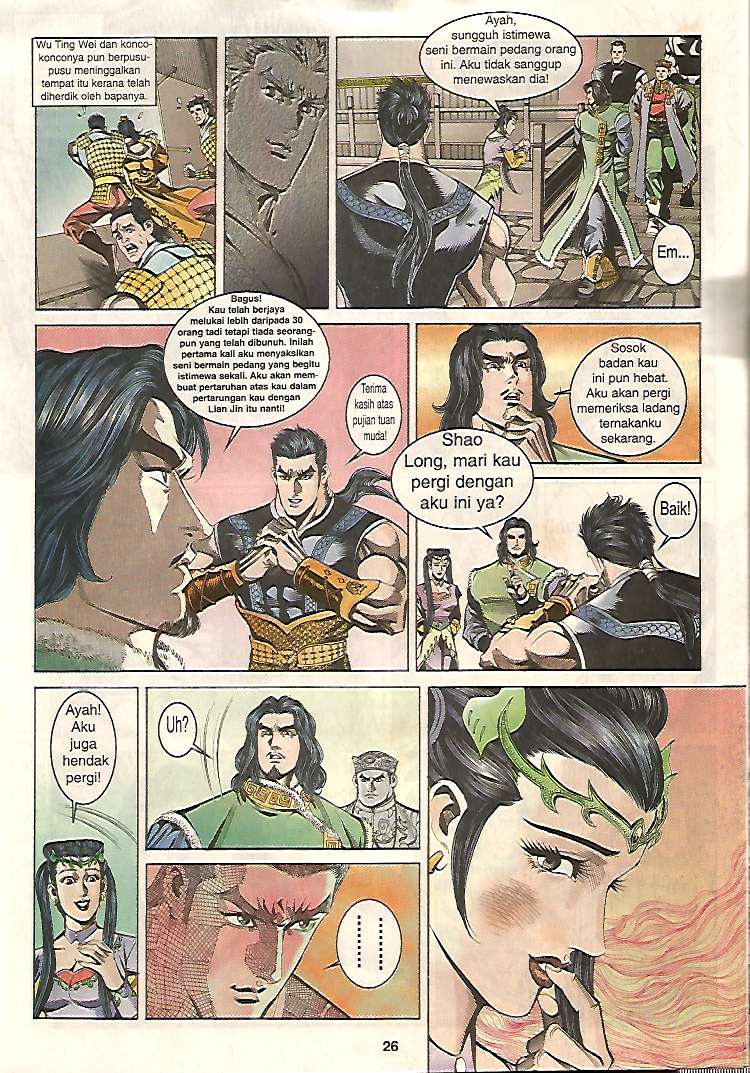 Zaman Perbalahan: Chapter 08 - Page 26