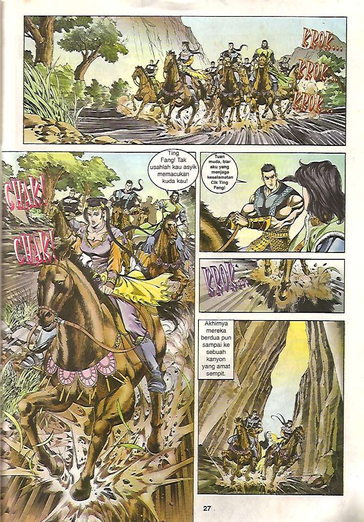 Zaman Perbalahan: Chapter 08 - Page 27