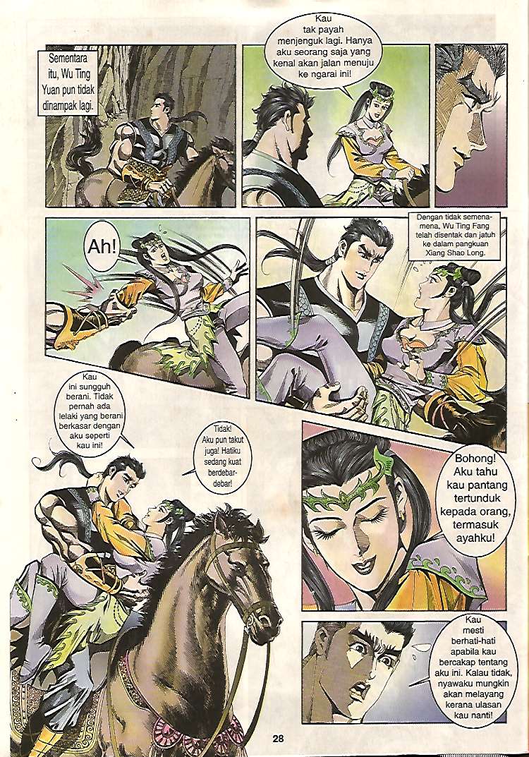 Zaman Perbalahan: Chapter 08 - Page 28