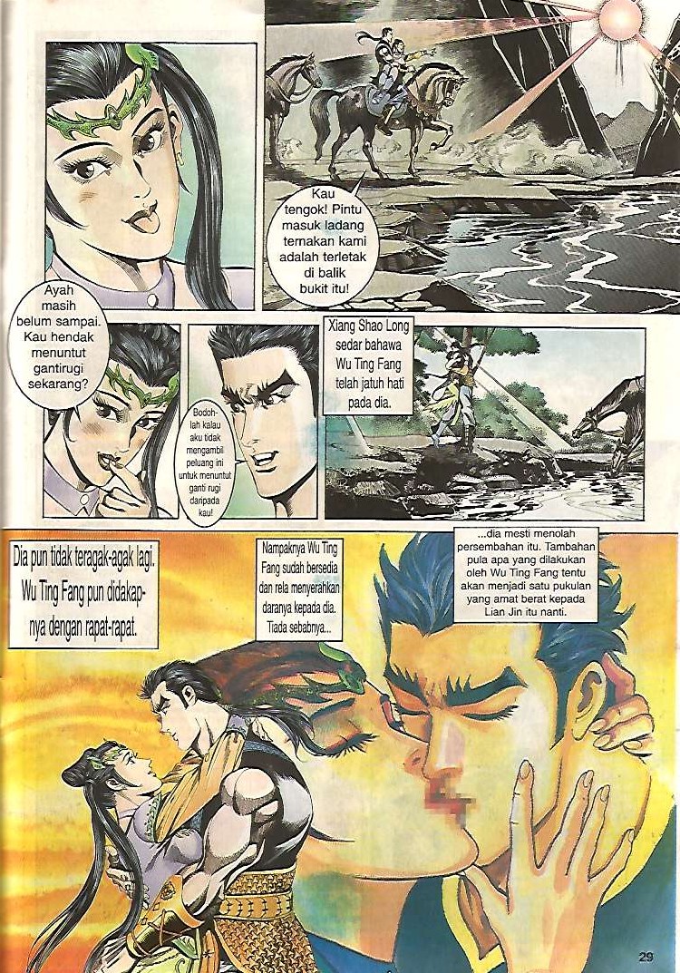 Zaman Perbalahan: Chapter 08 - Page 29