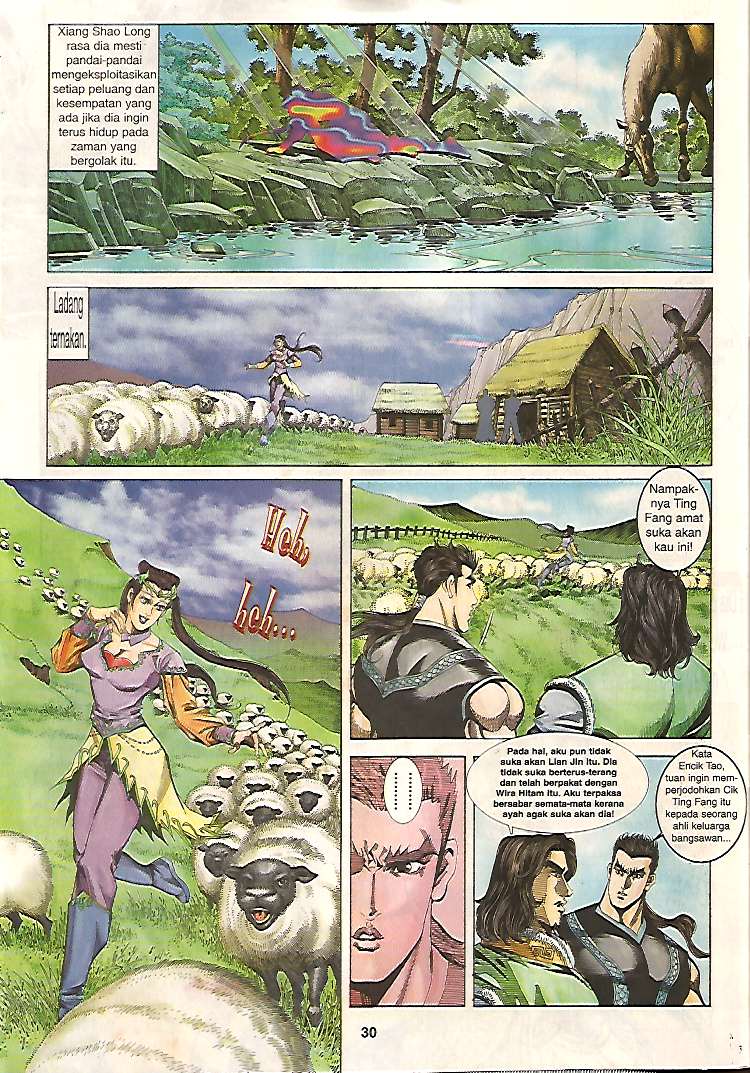 Zaman Perbalahan: Chapter 08 - Page 30