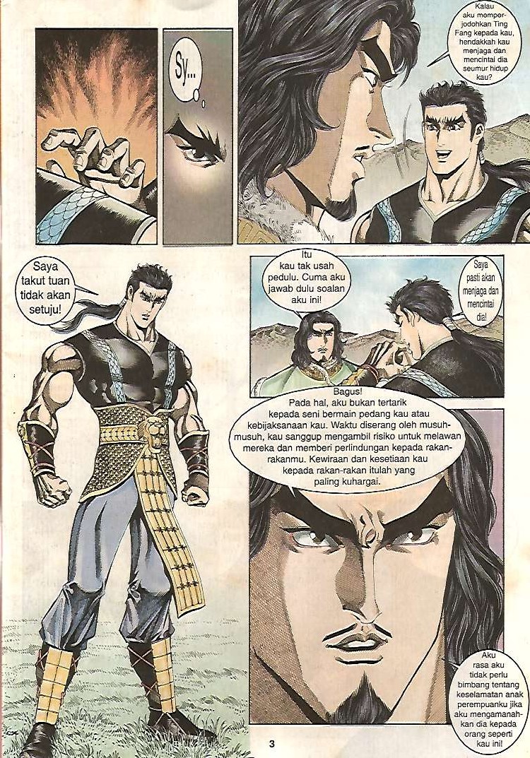 Zaman Perbalahan: Chapter 09 - Page 3