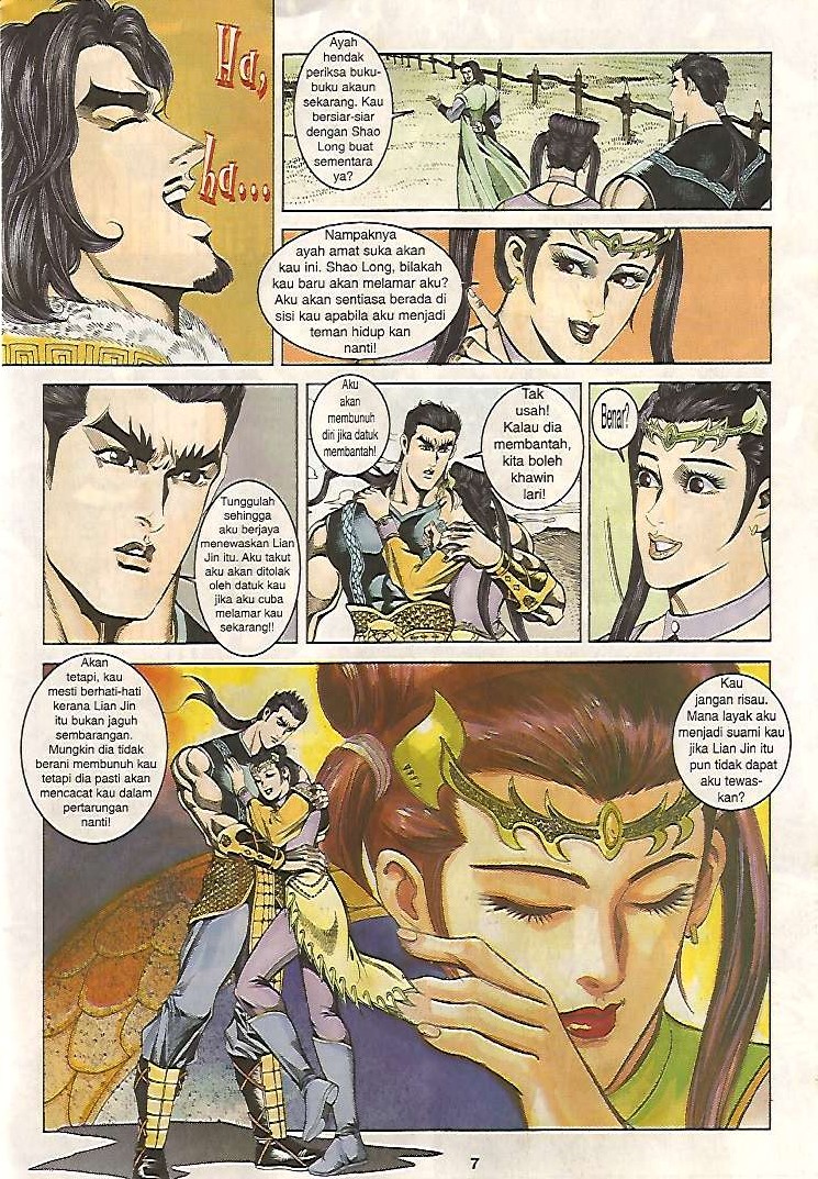 Zaman Perbalahan: Chapter 09 - Page 7