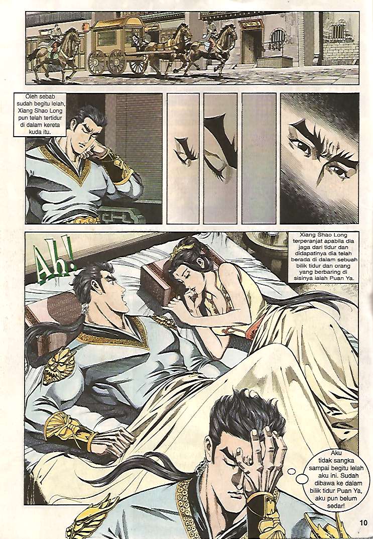 Zaman Perbalahan: Chapter 09 - Page 10