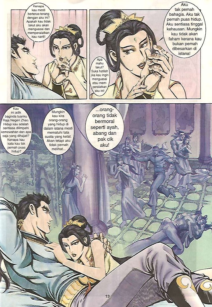 Zaman Perbalahan: Chapter 09 - Page 13