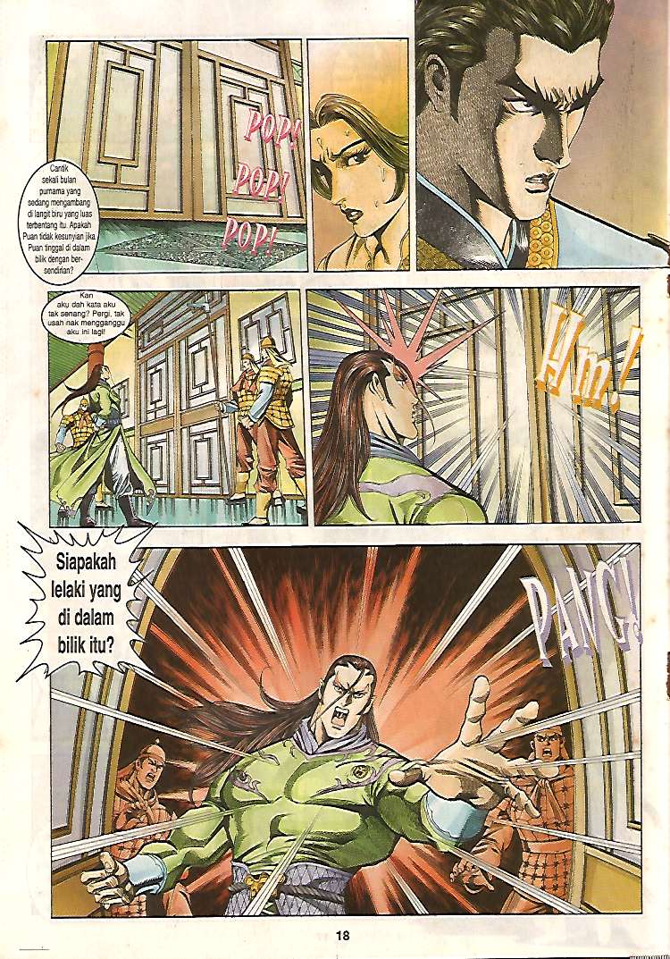 Zaman Perbalahan: Chapter 09 - Page 18