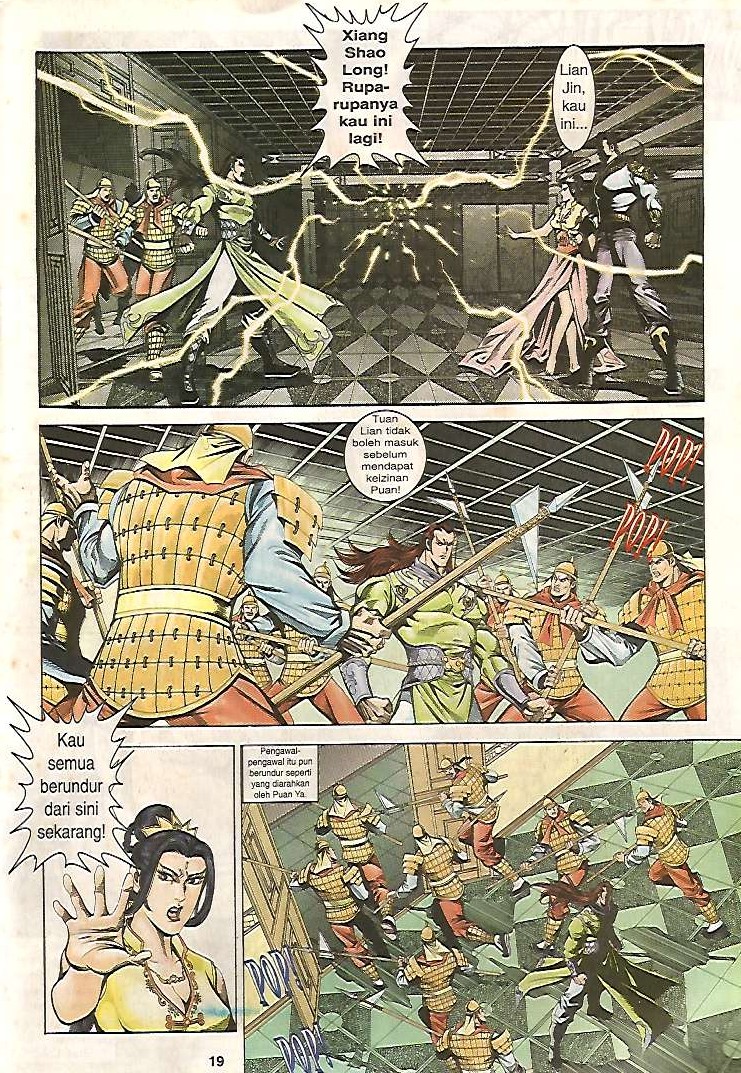 Zaman Perbalahan: Chapter 09 - Page 19