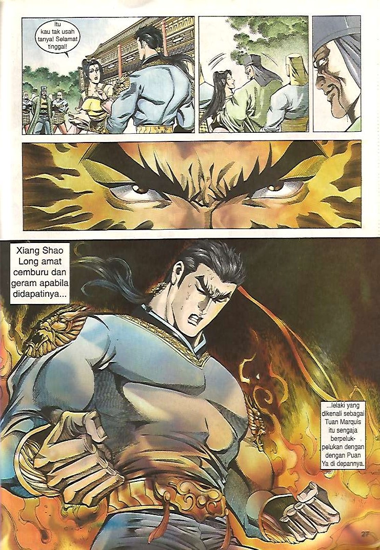 Zaman Perbalahan: Chapter 09 - Page 27