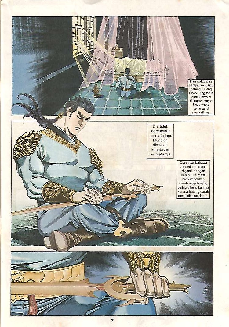 Zaman Perbalahan: Chapter 10 - Page 7