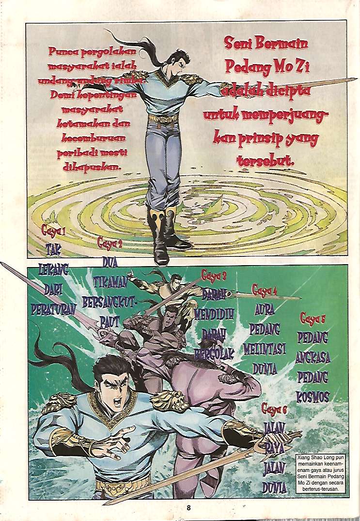 Zaman Perbalahan: Chapter 10 - Page 8