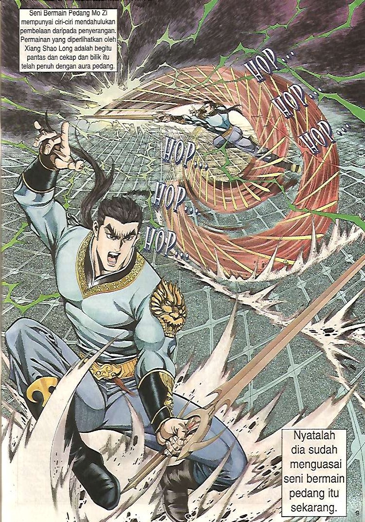 Zaman Perbalahan: Chapter 10 - Page 9