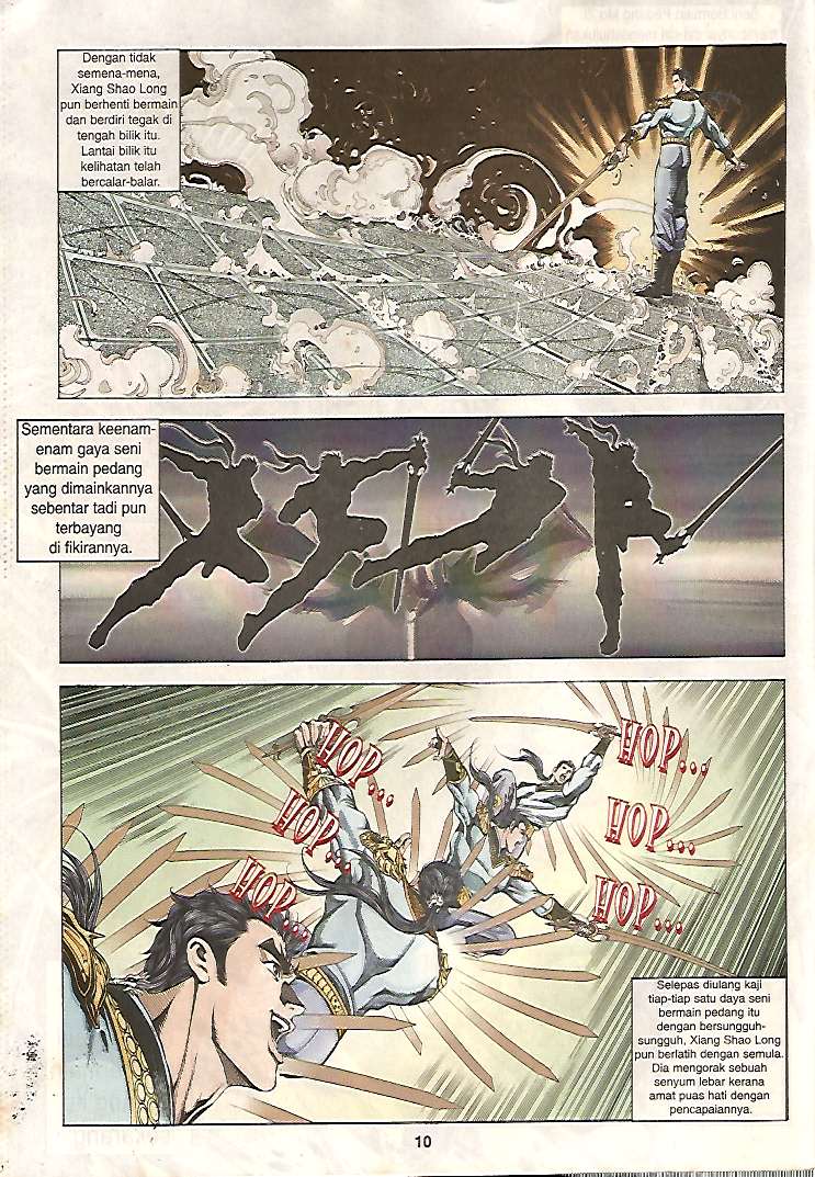 Zaman Perbalahan: Chapter 10 - Page 10