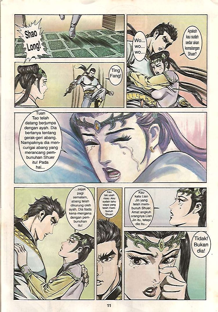 Zaman Perbalahan: Chapter 10 - Page 11