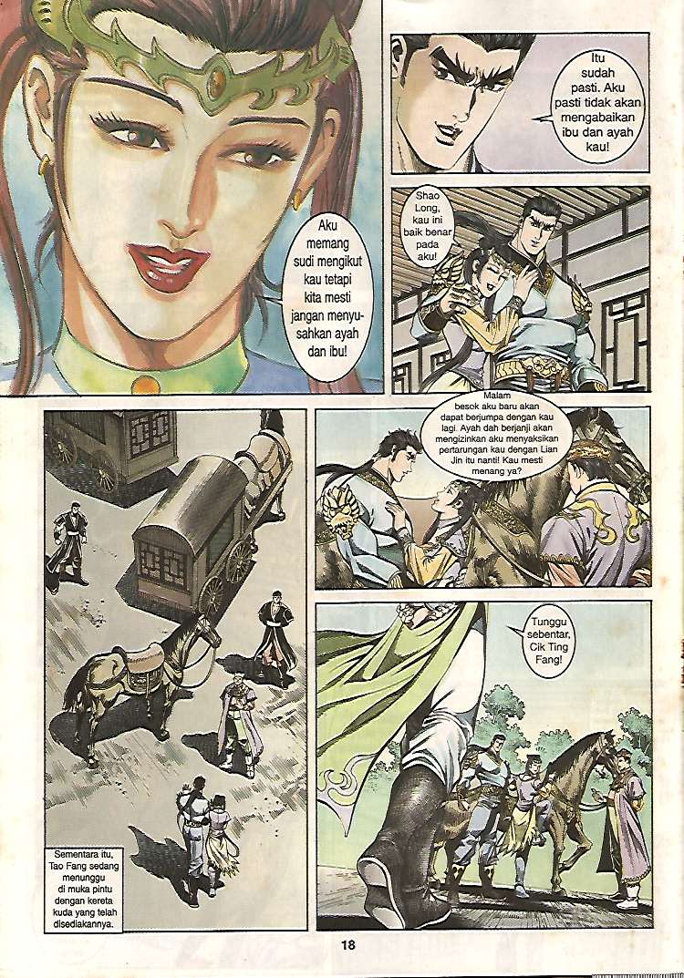 Zaman Perbalahan: Chapter 10 - Page 18