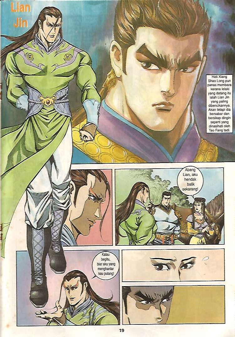 Zaman Perbalahan: Chapter 10 - Page 19