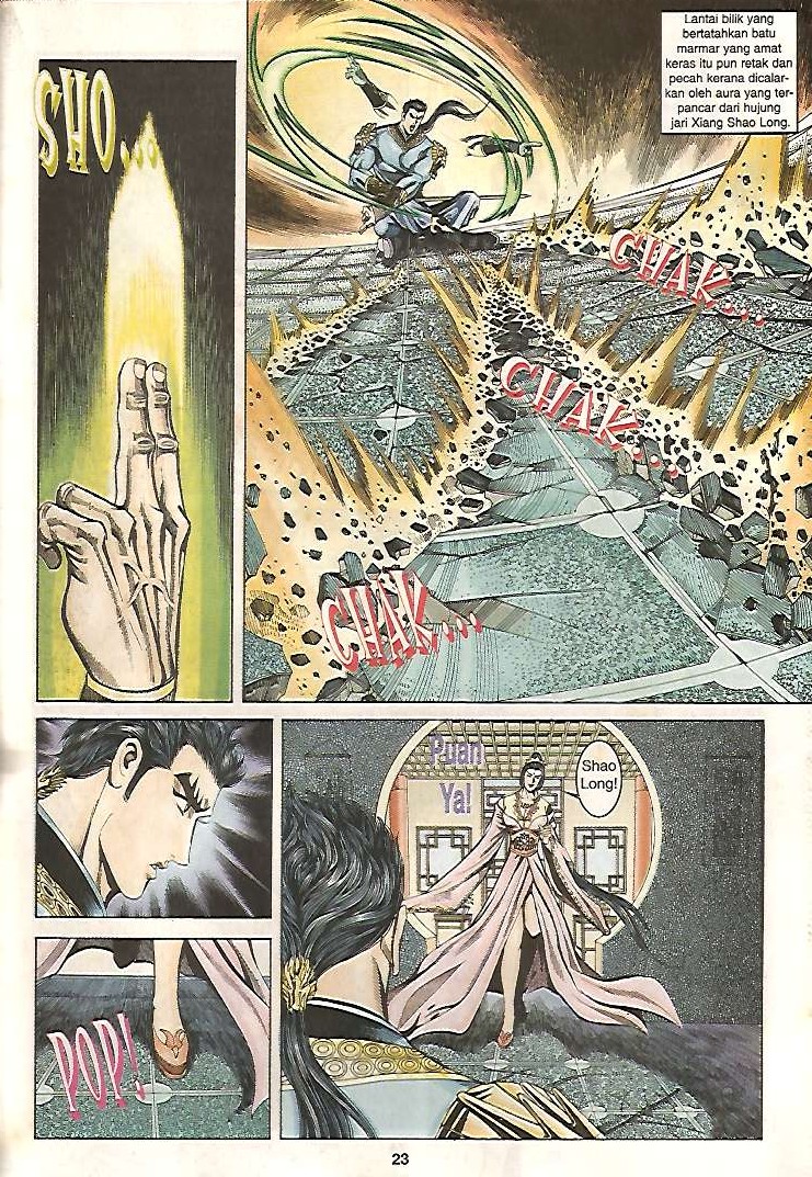 Zaman Perbalahan: Chapter 10 - Page 23