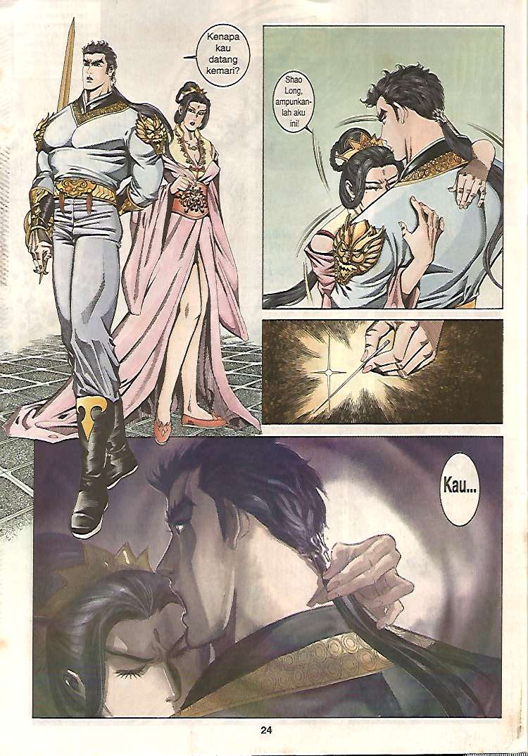 Zaman Perbalahan: Chapter 10 - Page 24