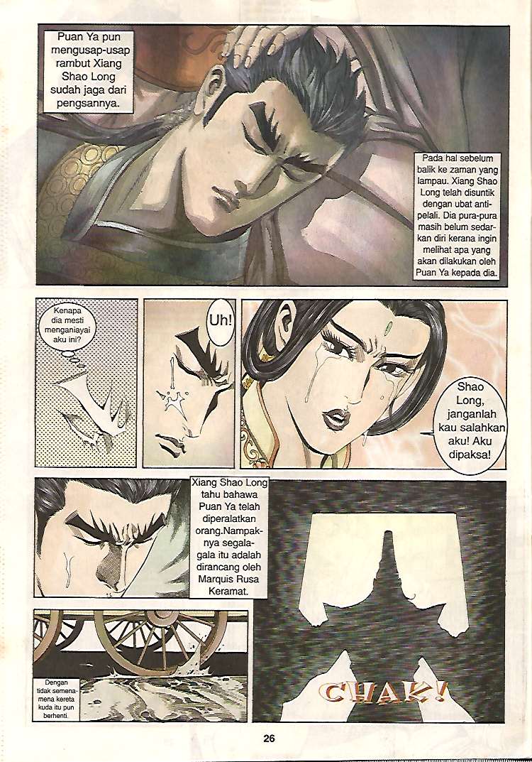 Zaman Perbalahan: Chapter 10 - Page 26