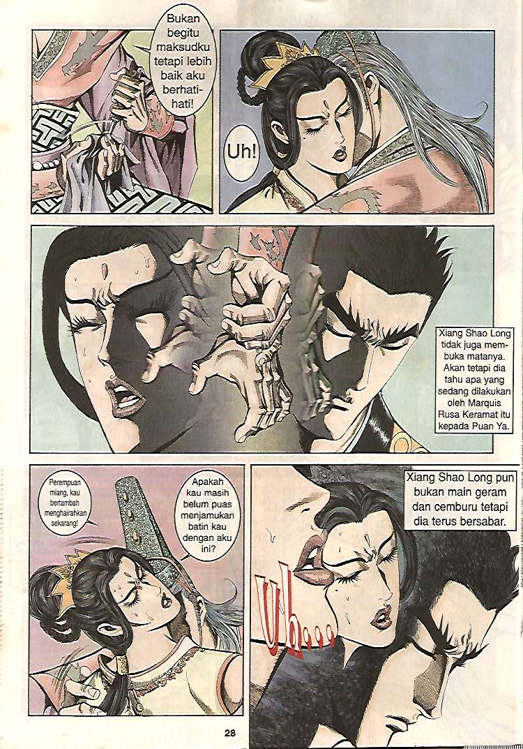 Zaman Perbalahan: Chapter 10 - Page 28