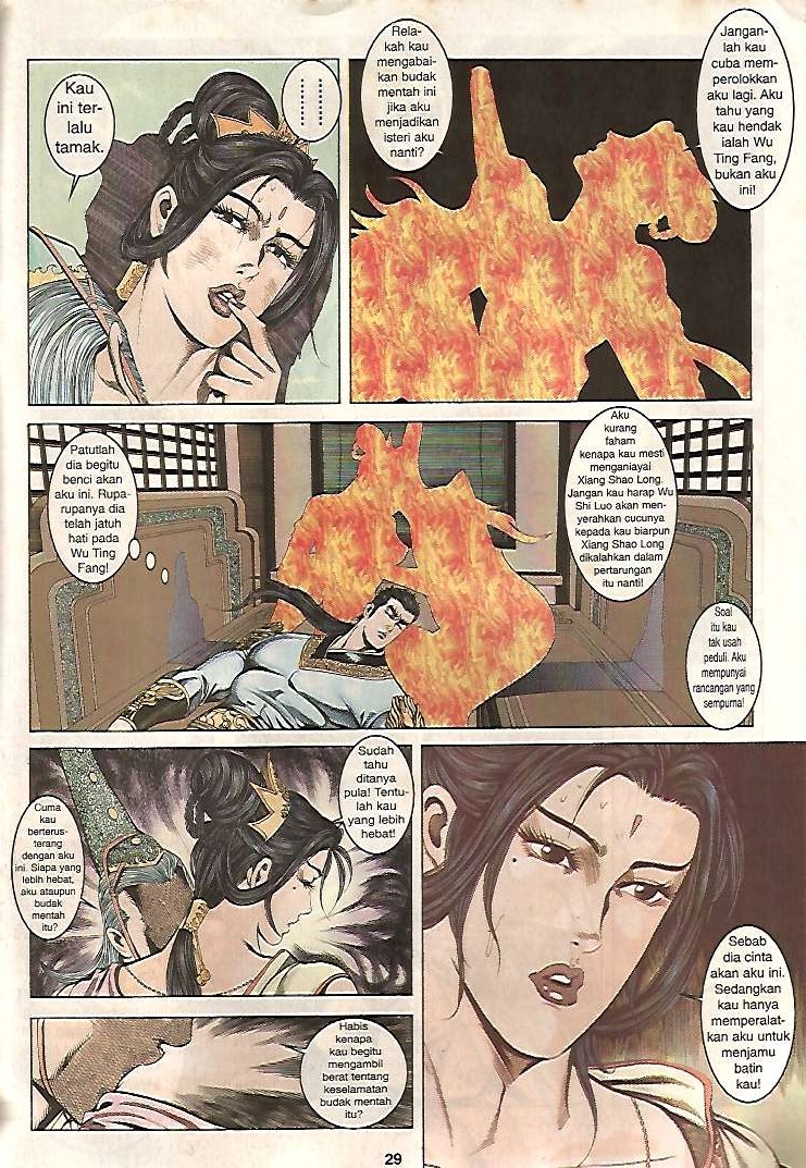 Zaman Perbalahan: Chapter 10 - Page 29