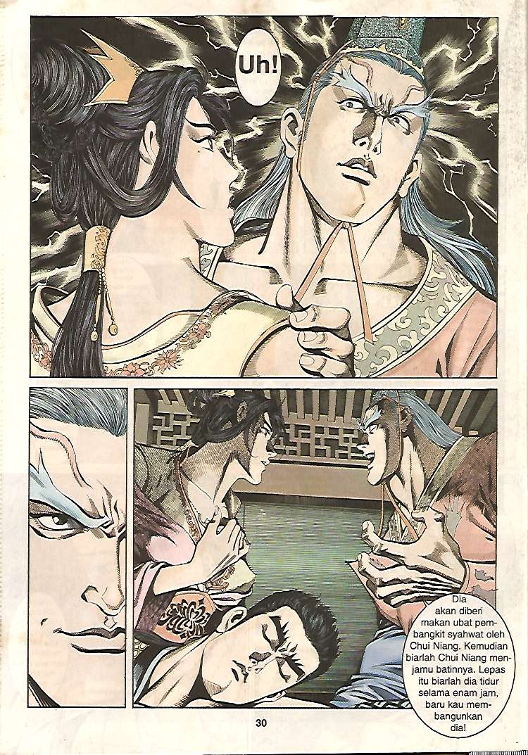 Zaman Perbalahan: Chapter 10 - Page 30