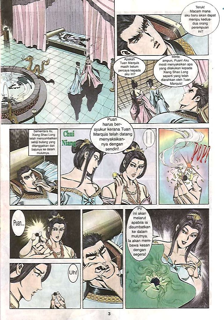Zaman Perbalahan: Chapter 11 - Page 3