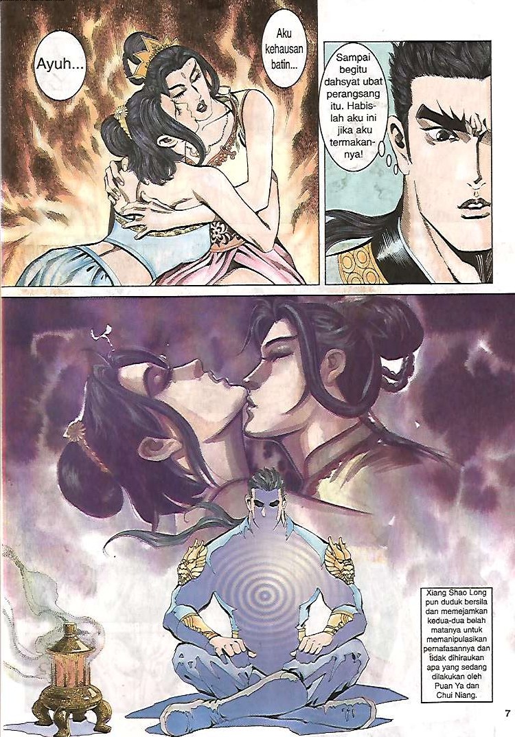 Zaman Perbalahan: Chapter 11 - Page 7