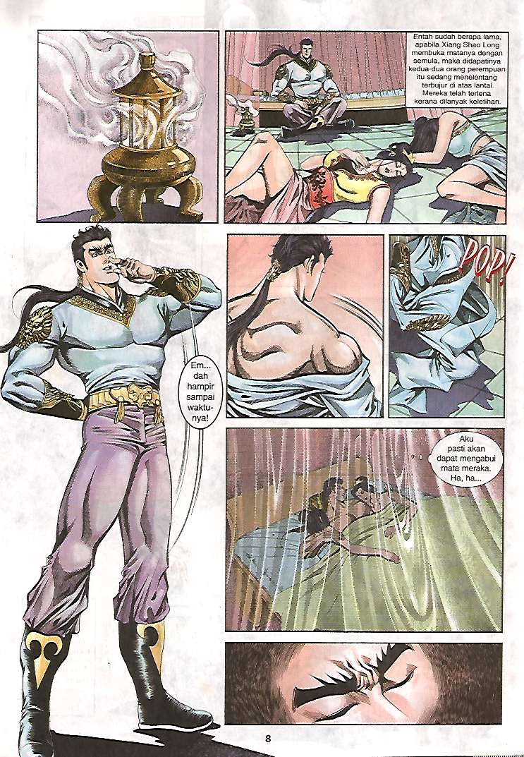 Zaman Perbalahan: Chapter 11 - Page 8