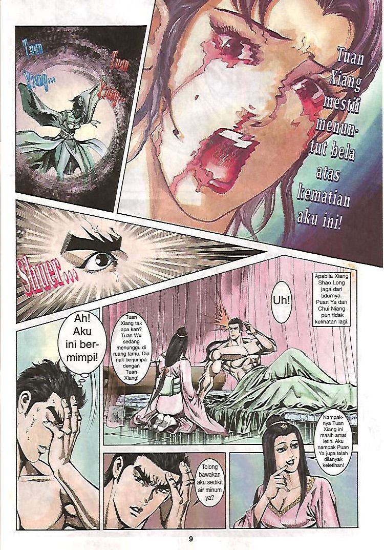 Zaman Perbalahan: Chapter 11 - Page 9