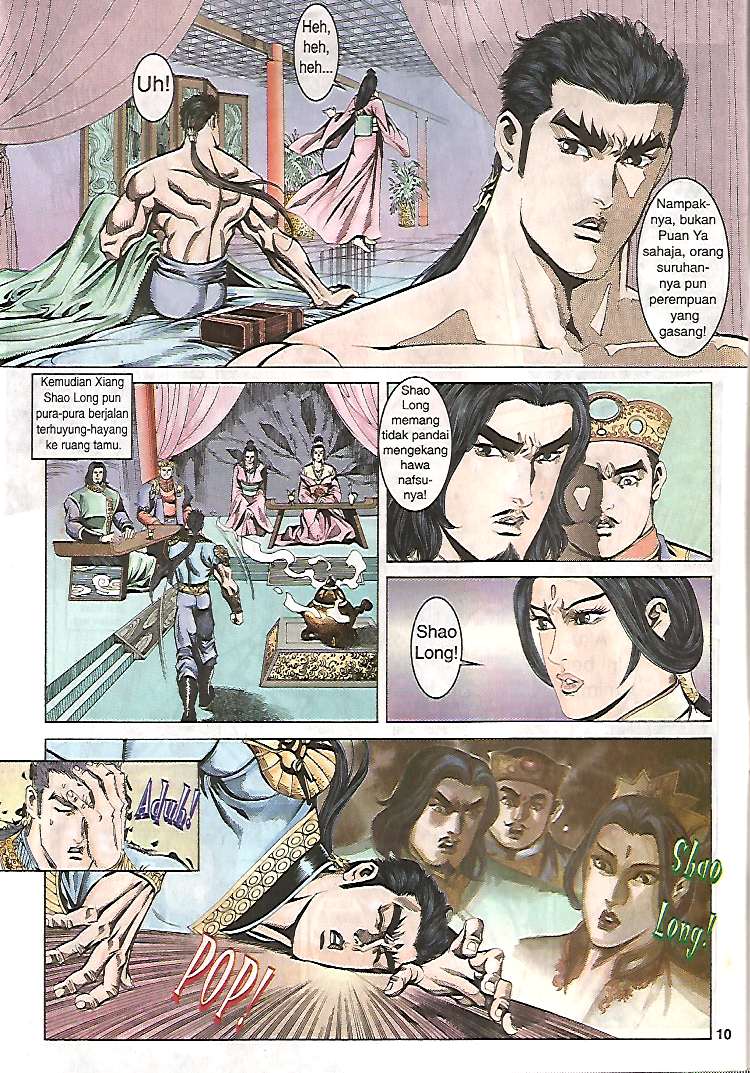 Zaman Perbalahan: Chapter 11 - Page 10