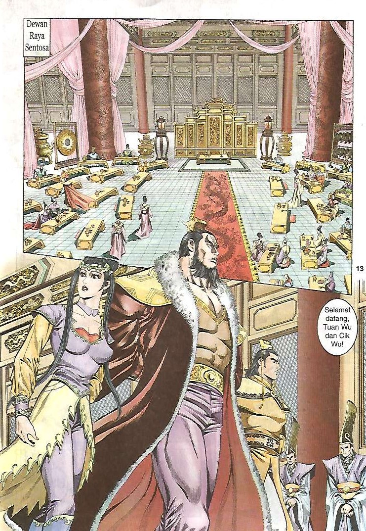 Zaman Perbalahan: Chapter 11 - Page 13