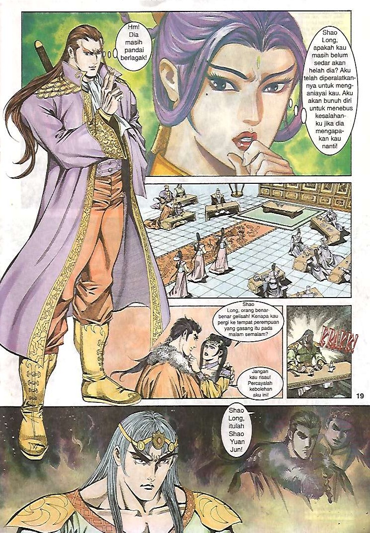 Zaman Perbalahan: Chapter 11 - Page 19