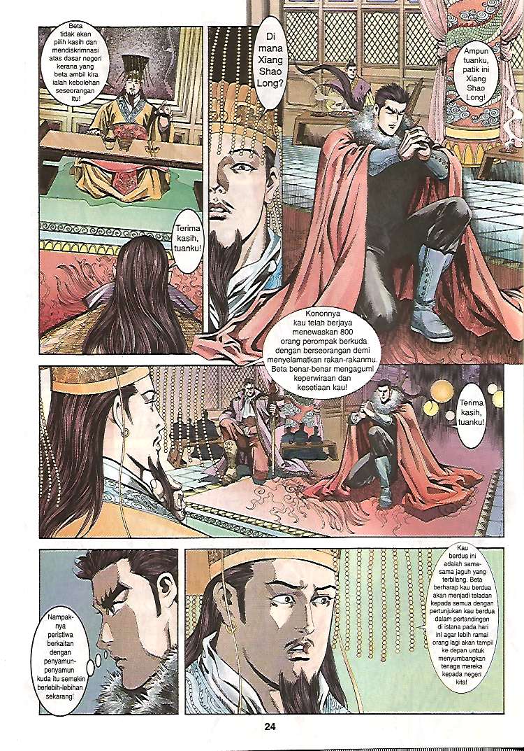 Zaman Perbalahan: Chapter 11 - Page 24