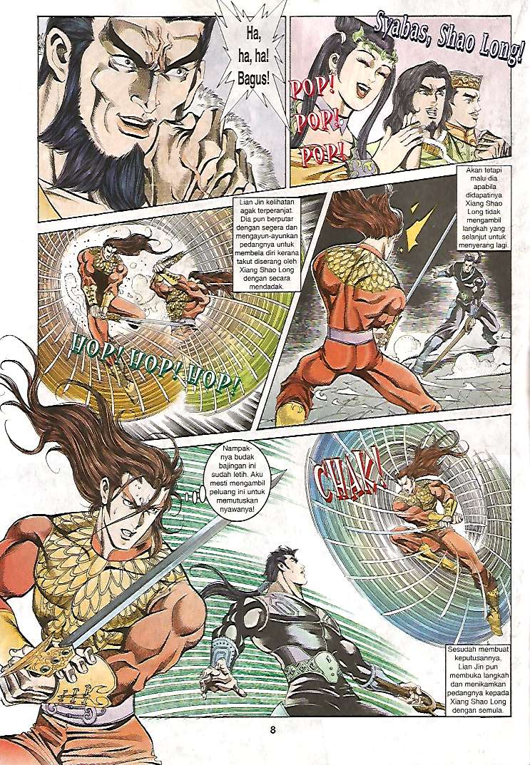 Zaman Perbalahan: Chapter 12 - Page 8