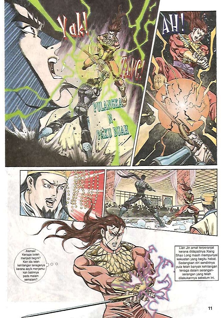 Zaman Perbalahan: Chapter 12 - Page 11