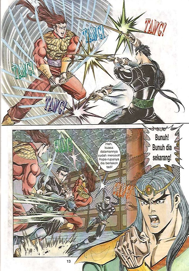 Zaman Perbalahan: Chapter 12 - Page 13