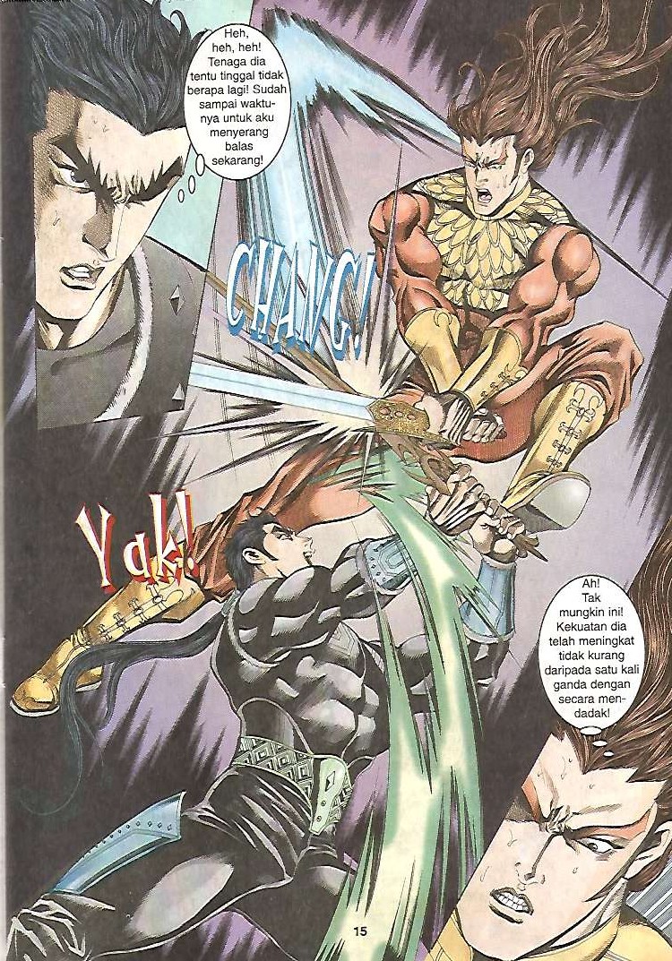 Zaman Perbalahan: Chapter 12 - Page 15