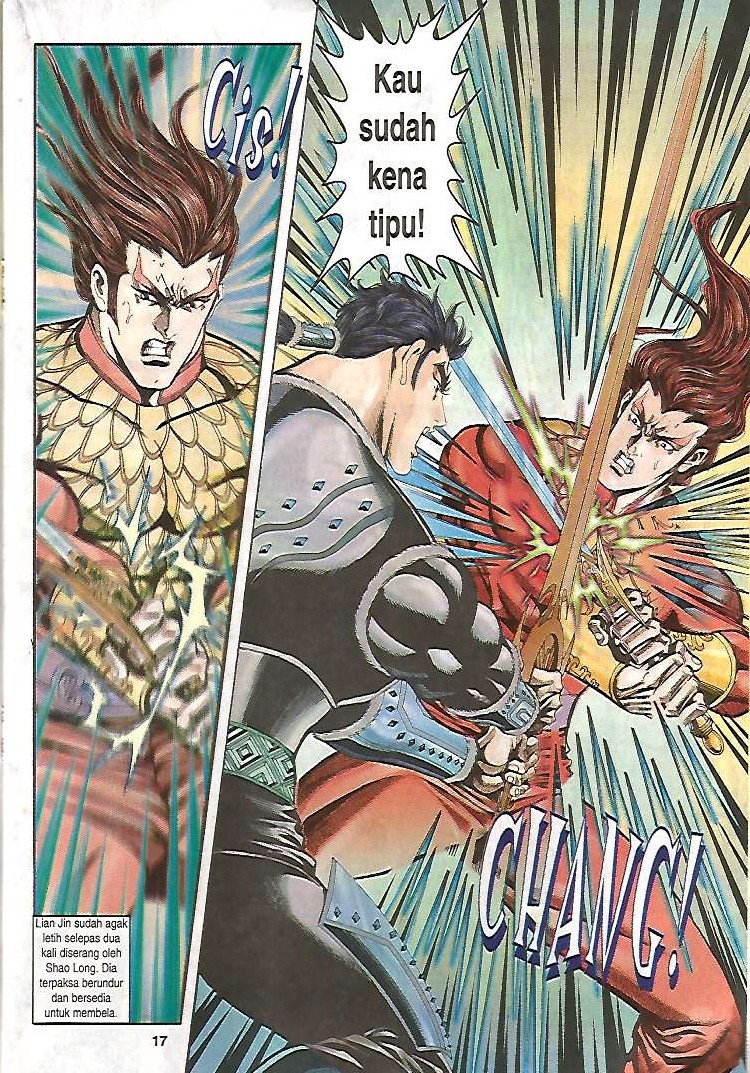 Zaman Perbalahan: Chapter 12 - Page 17